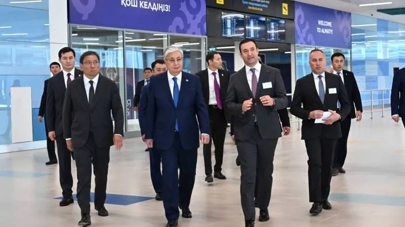 TAV Almatı’da yeni terminali açtı