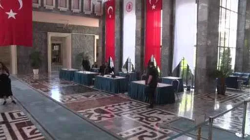 TBMM 28. Dönem için hazırlandı