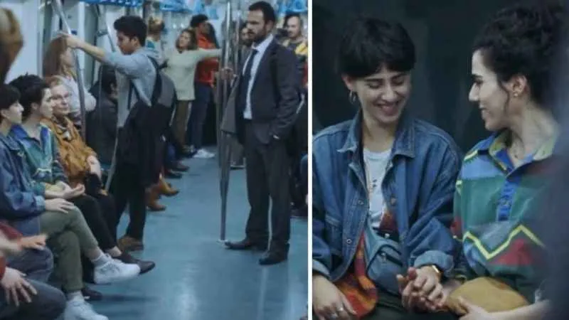 Marmaray’da çekilen “LGBT kamu spotu” hakkında TCDD suç duyurusunda bulundu