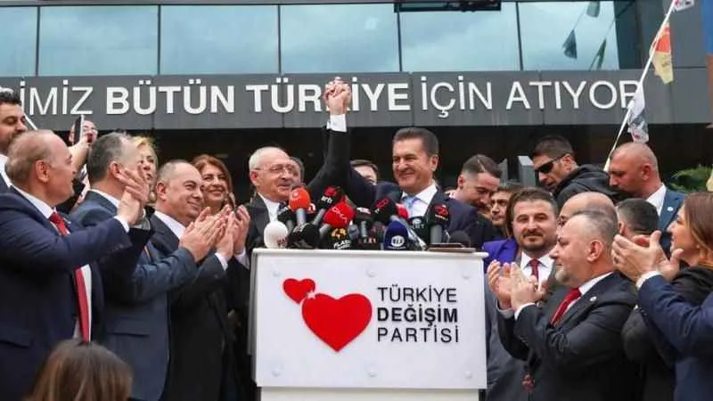Türkiye Değişim Partisi ve Cumhuriyet Halk Partisi birleşti