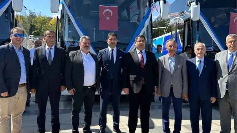 Kâmil Koç’un Erzurum acentesi filosunu 13 adet, TEMSA Maraton ile güçlendirdi