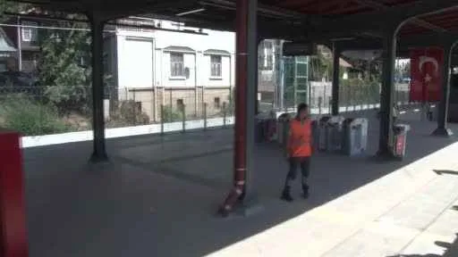 Sirkeci - Kazlıçeşme Raylı Sistem ve Yaya Odaklı Yeni Nesil Ulaşım Projesi'nde test sürüşü yapıldı