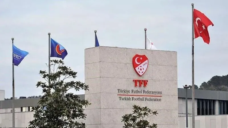 TFF’den küme düşecek takım sayıları ile ilgili açıklama