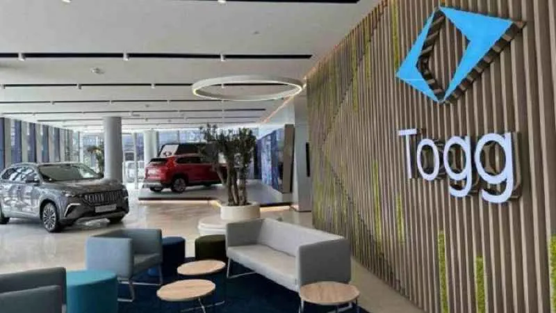 Togg’un ilk mağazası açıldı