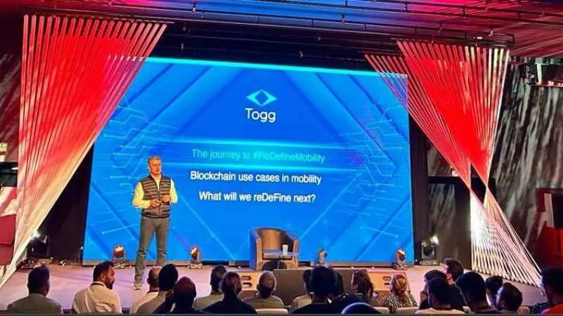 TOGG'dan dünyada bir ilk daha