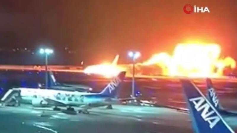 Japonya'da önce deprem sonra pistte kaza