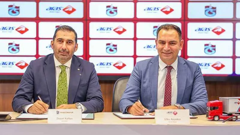 Trabzonspor sponsorluk anlaşmasını yeniledi