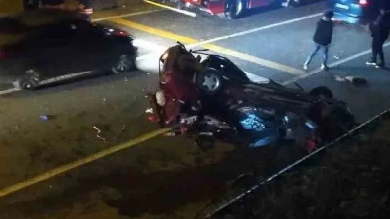 Trabzon’da trafik kazası: 2 ölü, 2 yaralı