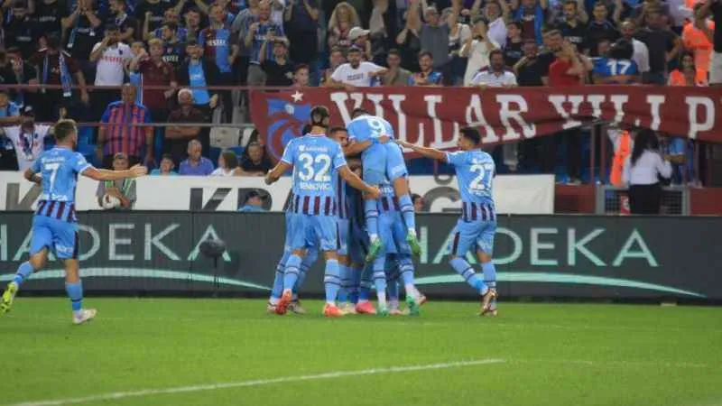 Trabzonspor sezona 3 puanla başladı