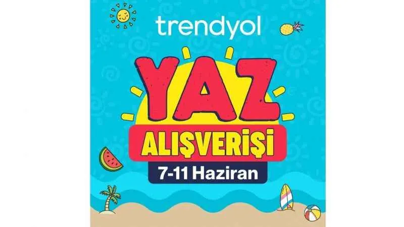 Trendyol’da yaz alışverişi başlıyor