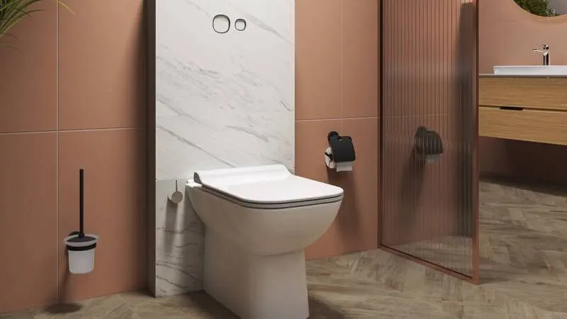 Banyoda istediğiniz her şey, tek rezervuar panelinde: Trono Monoblok Rezervuar