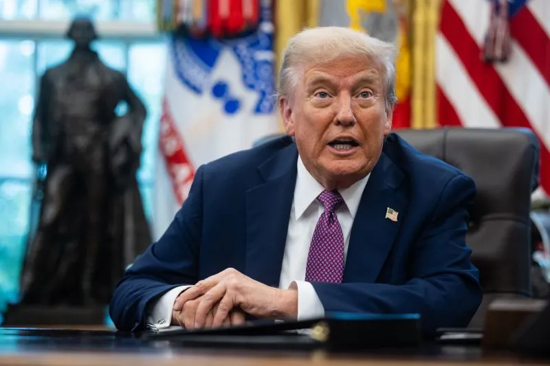 Trump’tan Venezuela’ya: "Eğer bizi tehlikeye atarlarsa vururuz"