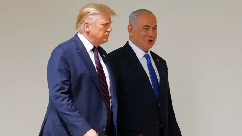 ABD Başkanı Trump, İsrail Başbakanı Netanyahu’yu Beyaz Saray’a davet etti