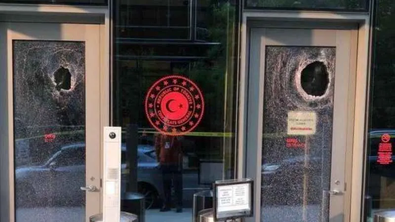 New York’ta Türkevine saldırı