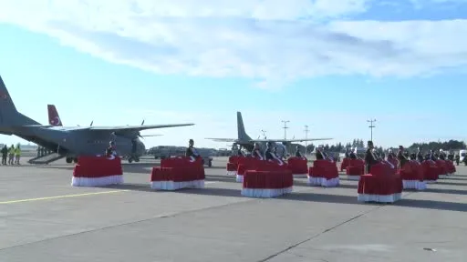 Türkiye, şehitlerini uğurlamaya hazırlanıyor