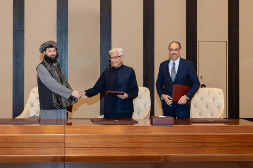 Türkiye'ye barış için teşekkür