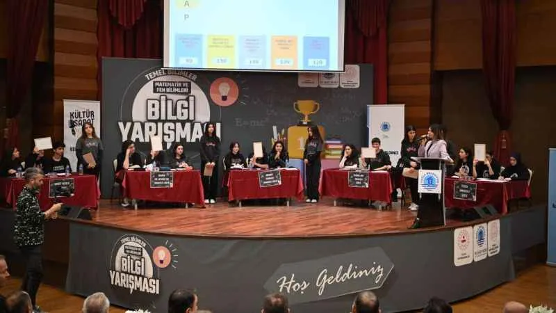 Tuzla’da bilim ve matematik şöleni