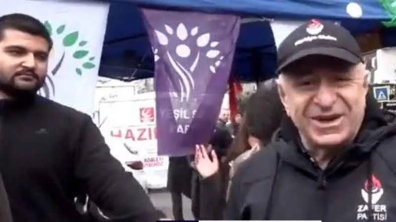 Ümit Özdağ ile HDP arasında sert atışma