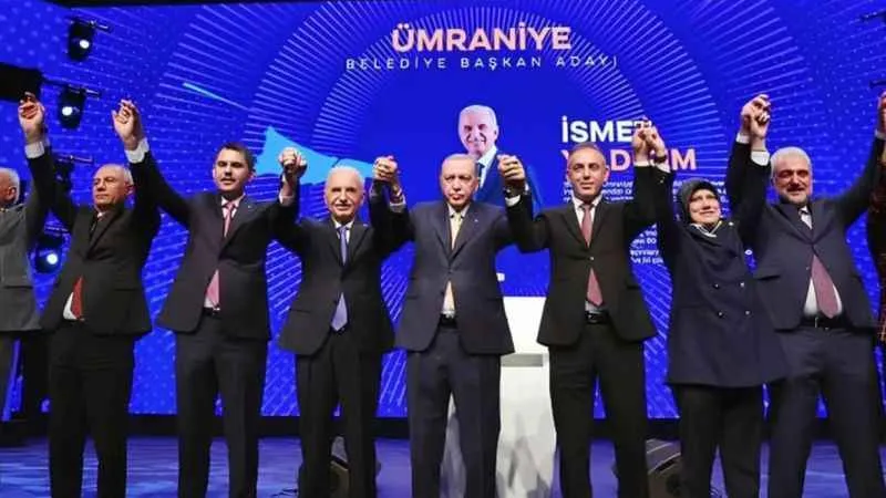 İsmet Yıldırım yeniden Ümraniye başkan adayı!