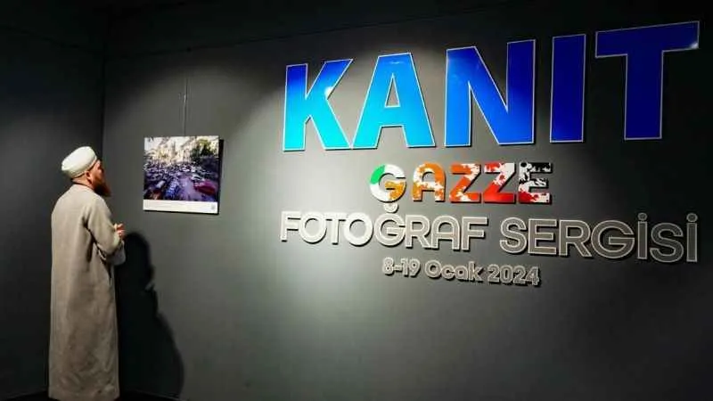 Gazze'deki soykırımın belgeleri Ümraniye'de sergileniyor