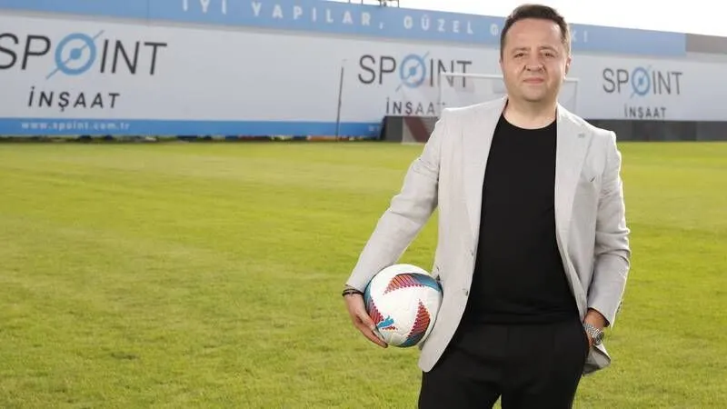 SPOINT İnşaat Ümraniyespor Şehir Stadyumu’na adını verdi