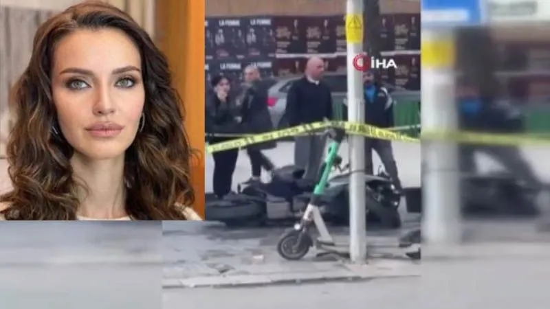 Ünlü oyuncu İrem Helvacıoğlu ölümden döndü