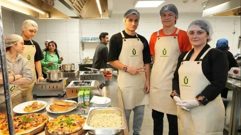 Üsküdar'da Mutfak Sanatları Akademisi açıldı