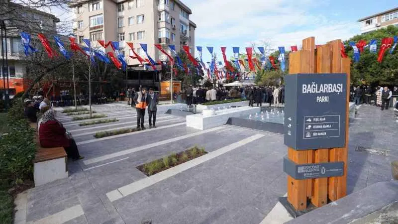 Üsküdar Belediyesi, Bağlarbaşı Parkını yenileyerek açtı