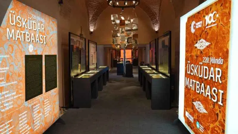 Üsküdar Matbaası'nın 220. yılı kutlanıyor