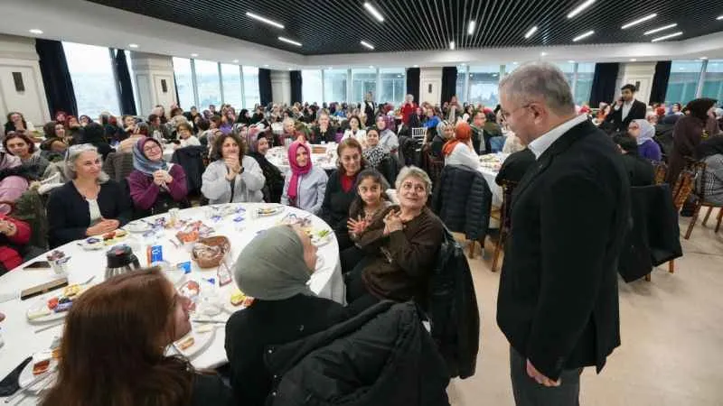 Üsküdar'da geleneksel ÜSMEK buluşması gerçekleşti