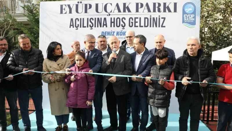Eyüpsultan’a ilk belediye başkanı Eyüp Uçak’ın adıyla yeni park