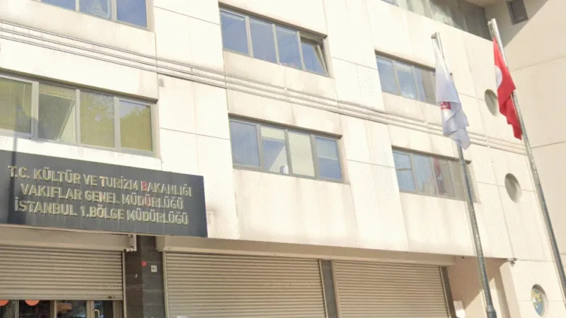 İSTANBUL VAKIFLAR 1. BÖLGE MÜDÜRLÜĞÜ GAYRİMENKUL SATIŞ İHALE İLANI