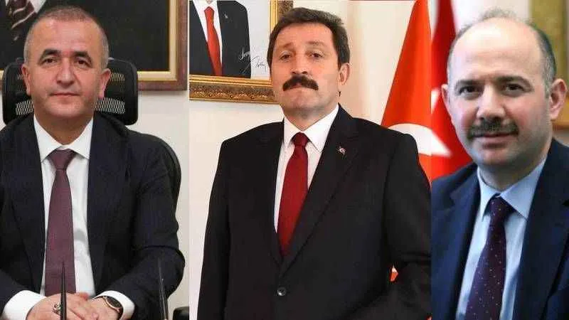 Valiler kararnamesinde ilginç tablo