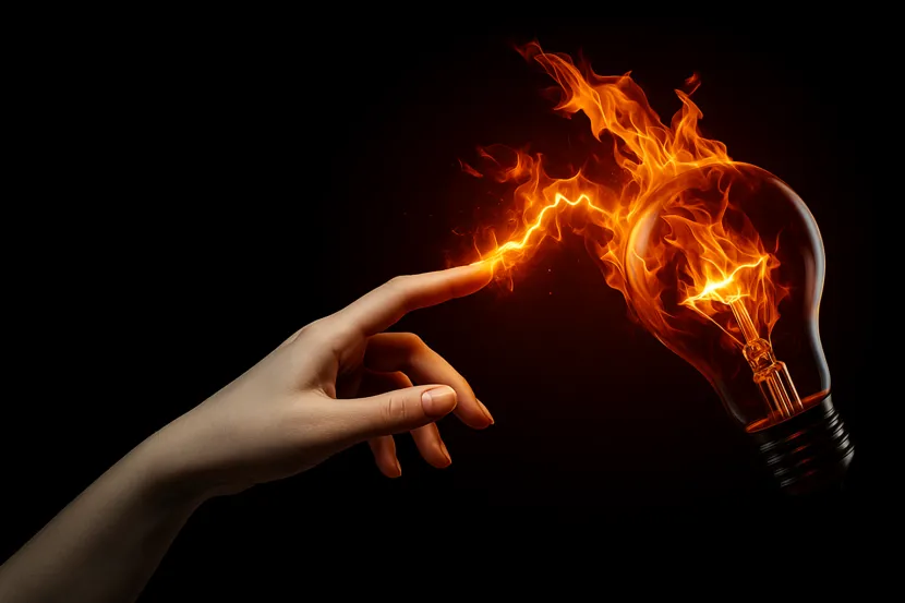 Vatandaşı elektrik çarpacak!