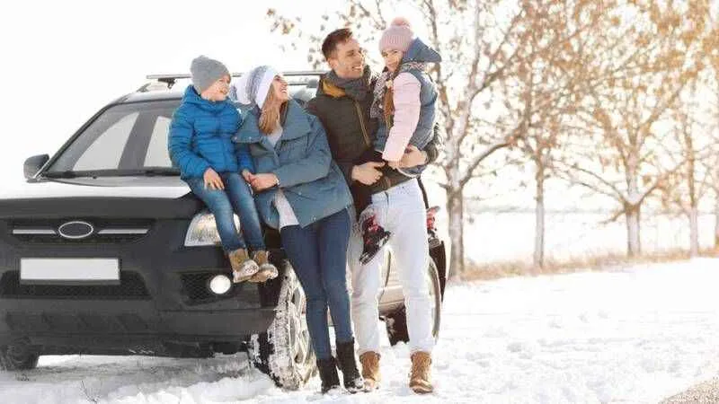 Kışın arabalı seyahatlerin en gözde rotası Abant oldu