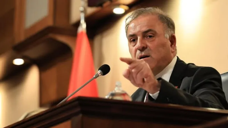 İBB Başkan Vekili Nuri Aslan hakkında soruşturma başlatıldı