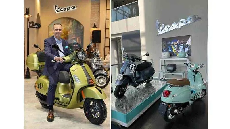 Vespa’nın Ankara’daki buluşma noktası: Doğan Trend Otomobilite