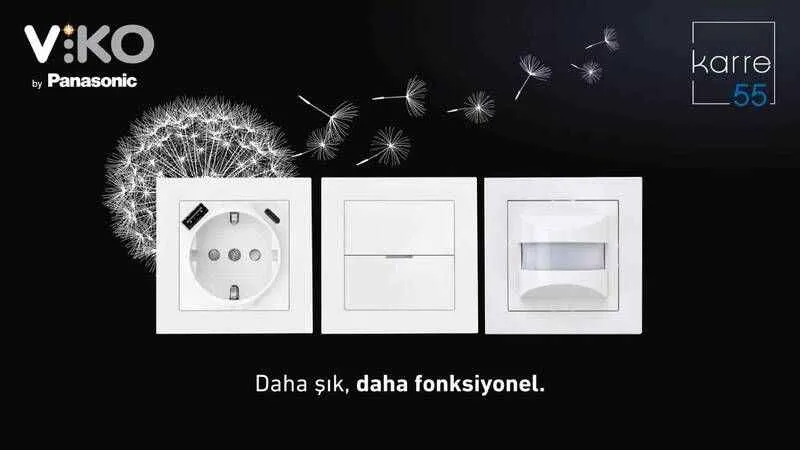 Yonca Plus üçlü priz serisi ile güvenlik üst seviyede