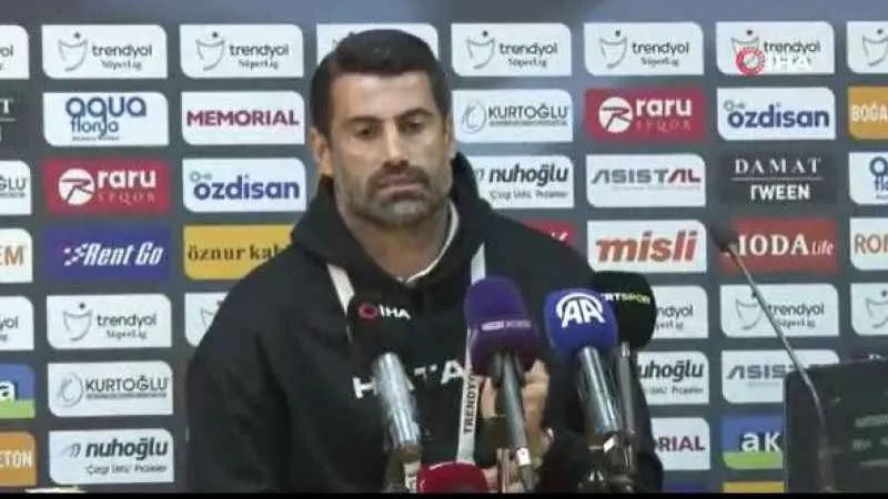 Volkan Demirel: “İstediğimiz oyunu sahaya yansıtamadık”