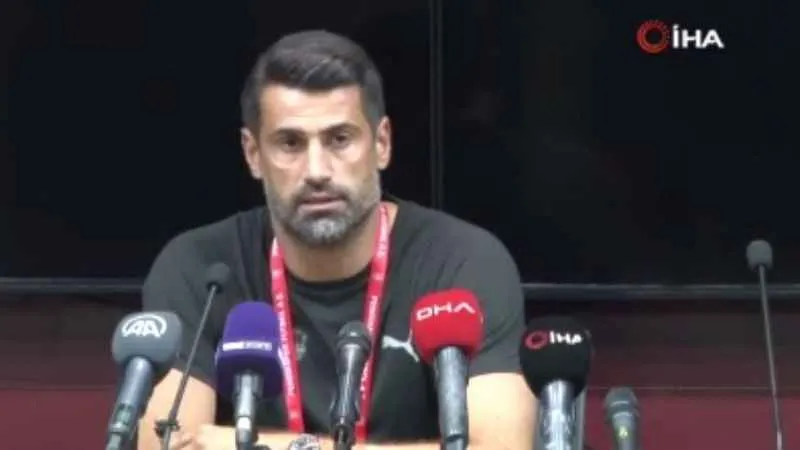 Volkan Demirel: "Sezonun en kötü oyununu oynadık"