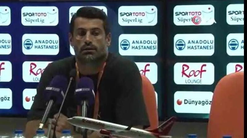 Volkan Demirel: "1 puan aldığımız için şanslıyız"