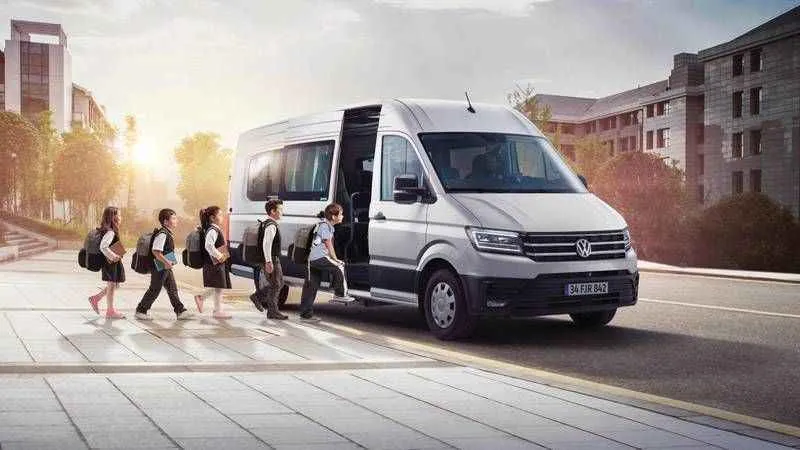 Volkswagen Crafter Servis ve Okul yollarda