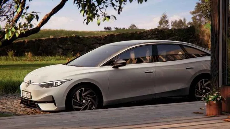 Tamamen elektrikli Volkswagen modeli ID.7 tanıtıldı