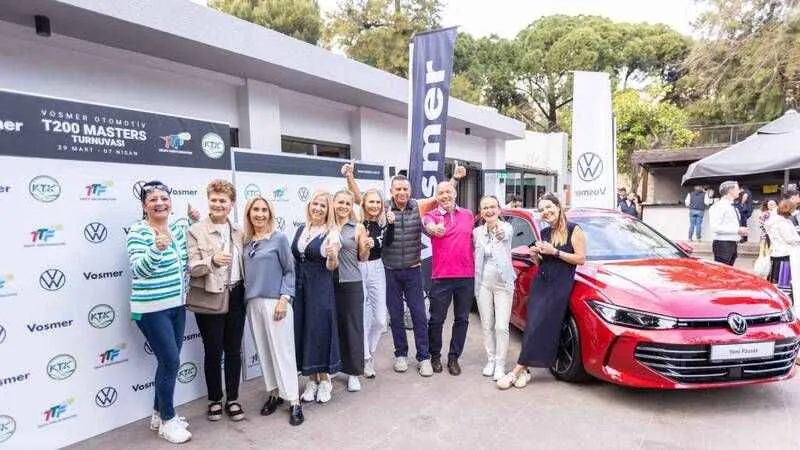 Vosmer Otomotiv T200 Masters Tenis Turnuvası’nın Şampiyonları belli oldu 