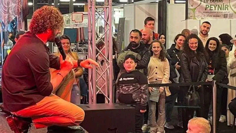 Hakan Mengüç Yoğun İlgi Gördü