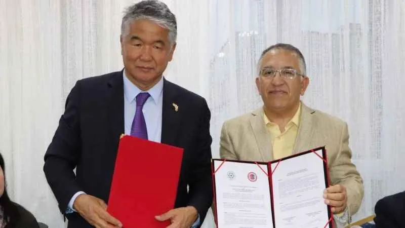 Türksoy ile Avrasya Federasyonu arasında iş birliği protokolü imzalandı 