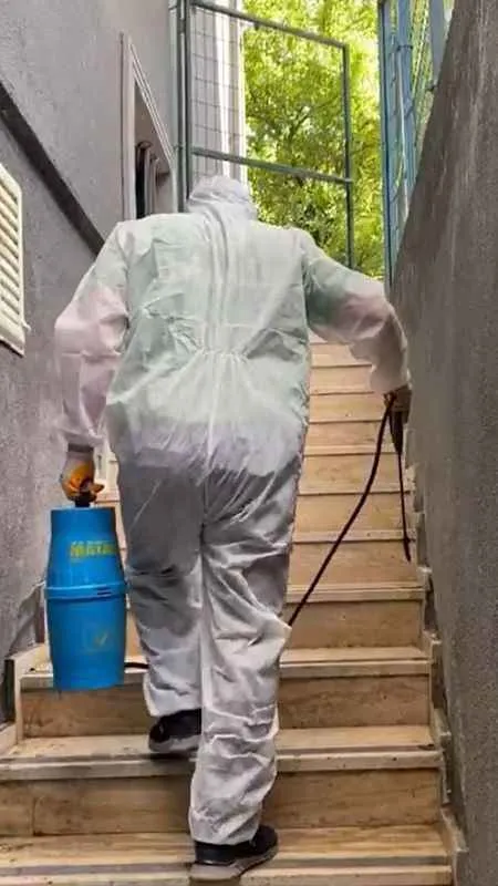 Biosin ilaçlama ile güvenli alanlar!