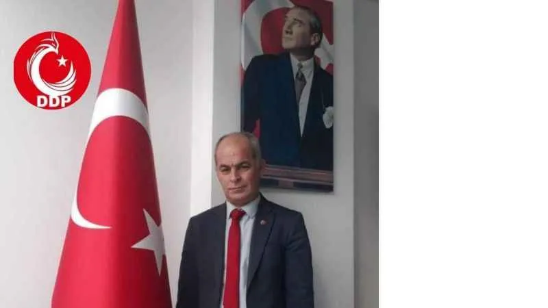 Değişim Ve Demokrasi Partisi Genel başkanı Abbas Bütün' den Recep Tayyip Erdoğan'a tam destek 