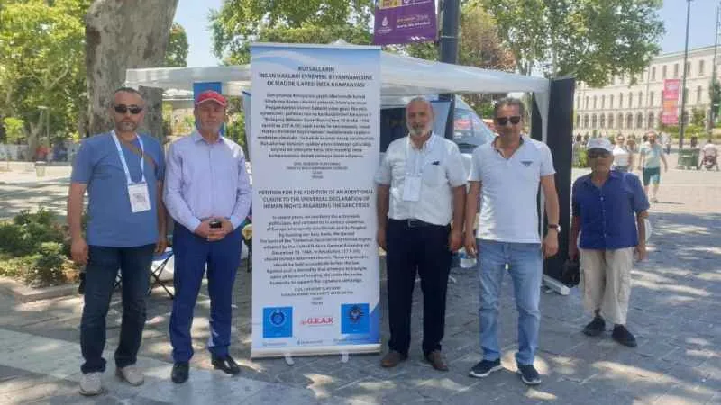 İnsan Hakları Evrensel Beyannamesi'ne caydırıcı maddeler eklenmesine yönelik imza kampanyası düzenleniyor