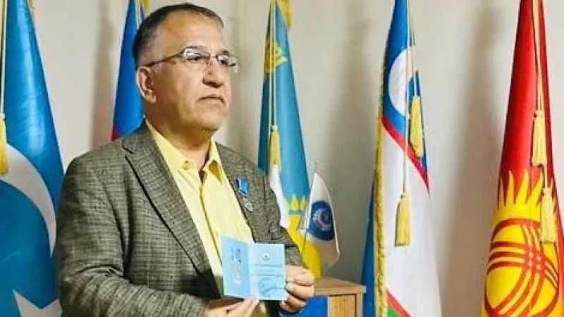 Kazakistan’dan İsmail Cengiz’e Dostluk Madalyası